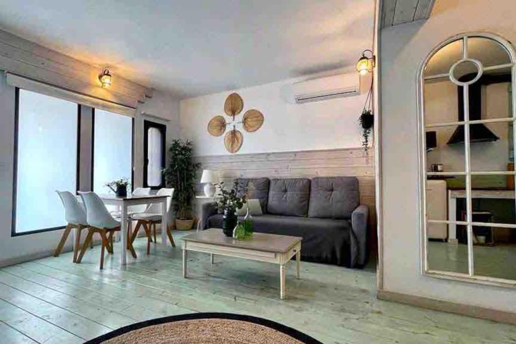 New Cozy Beach Apartment, Wifi Valencia Eksteriør billede