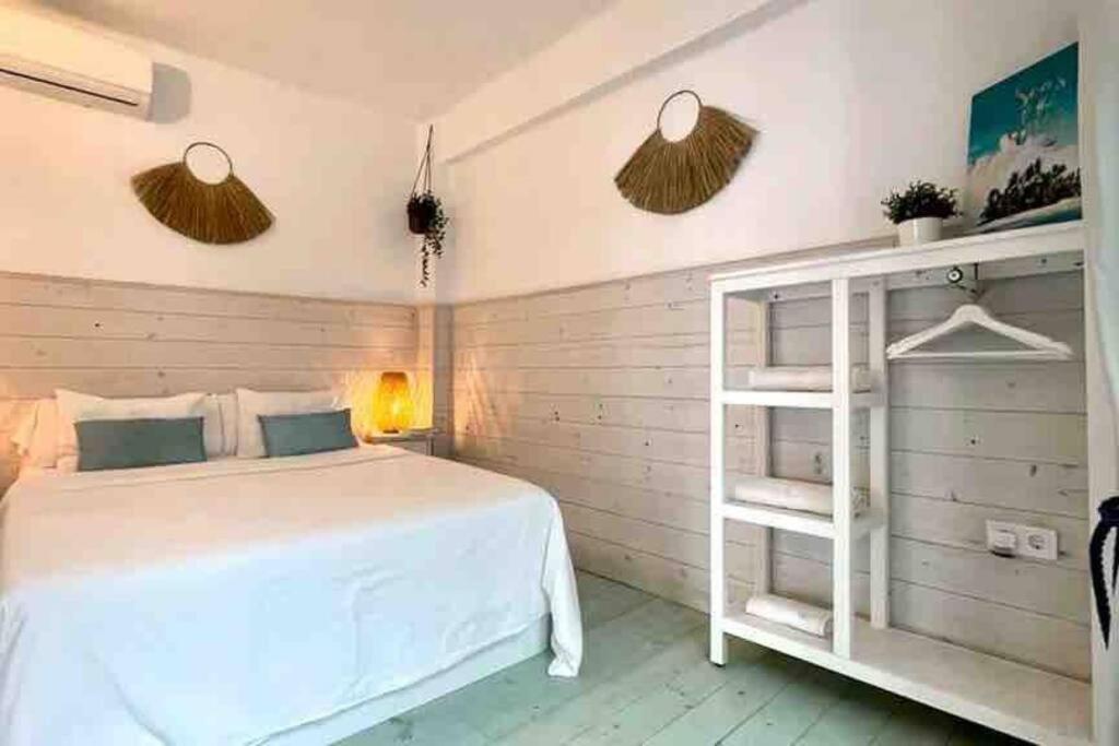 New Cozy Beach Apartment, Wifi Valencia Eksteriør billede