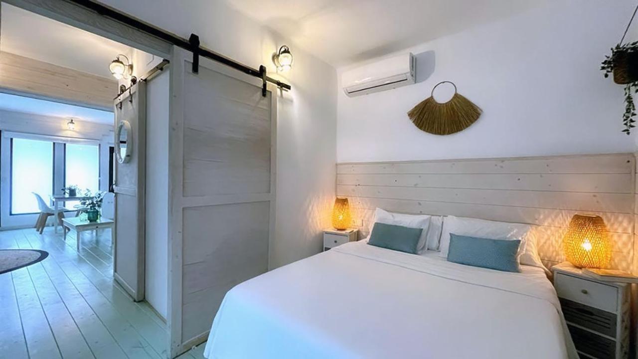 New Cozy Beach Apartment, Wifi Valencia Eksteriør billede