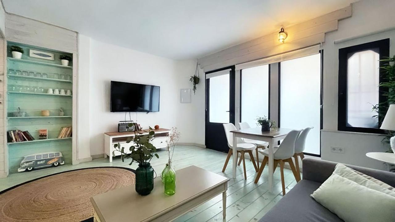 New Cozy Beach Apartment, Wifi Valencia Eksteriør billede