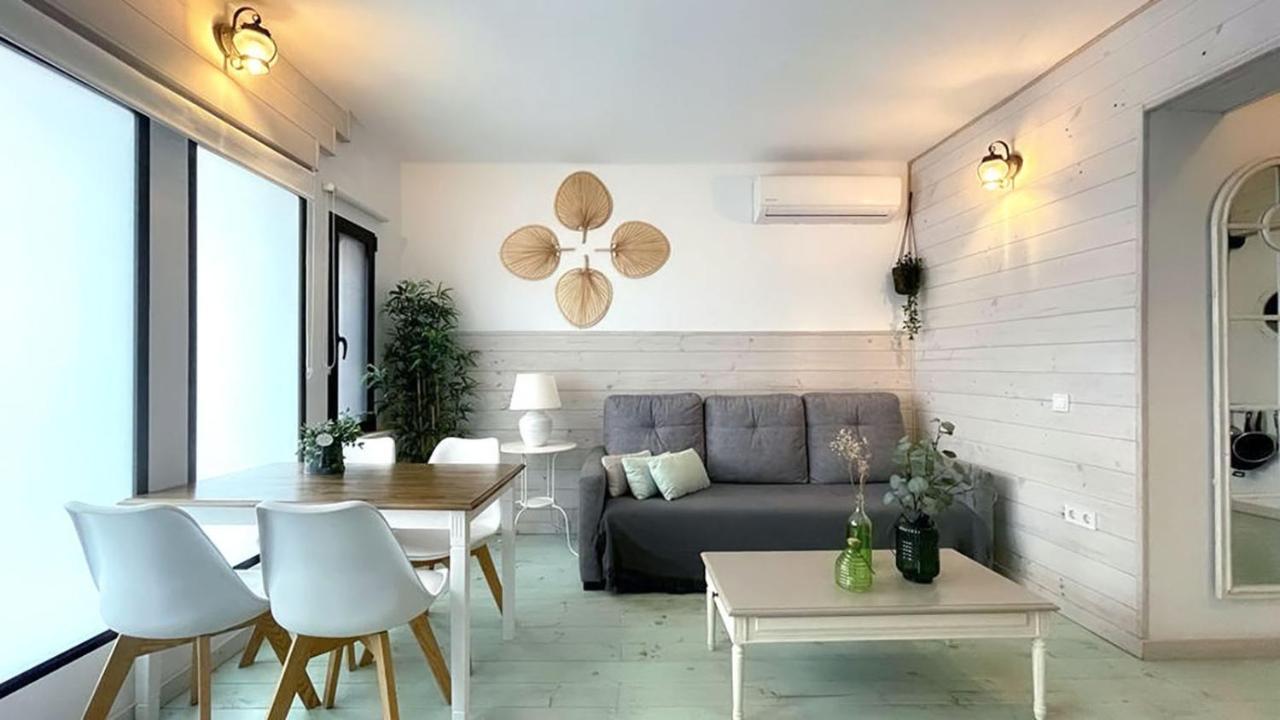 New Cozy Beach Apartment, Wifi Valencia Eksteriør billede