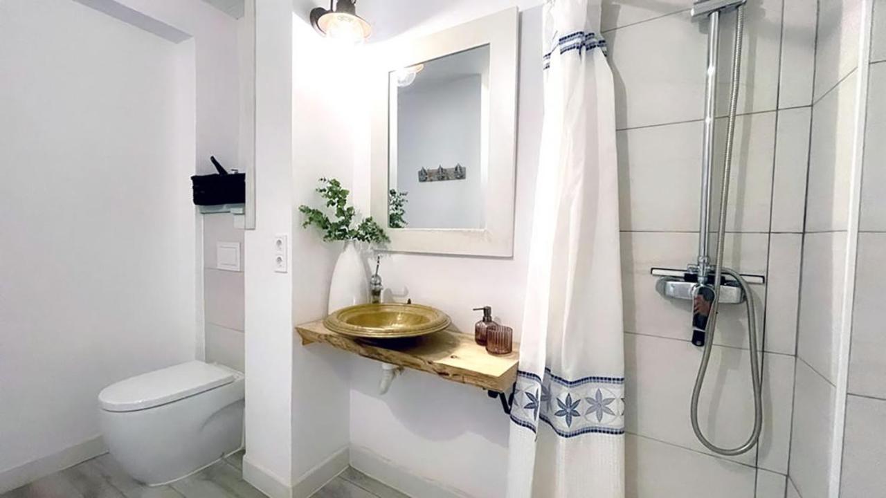 New Cozy Beach Apartment, Wifi Valencia Eksteriør billede