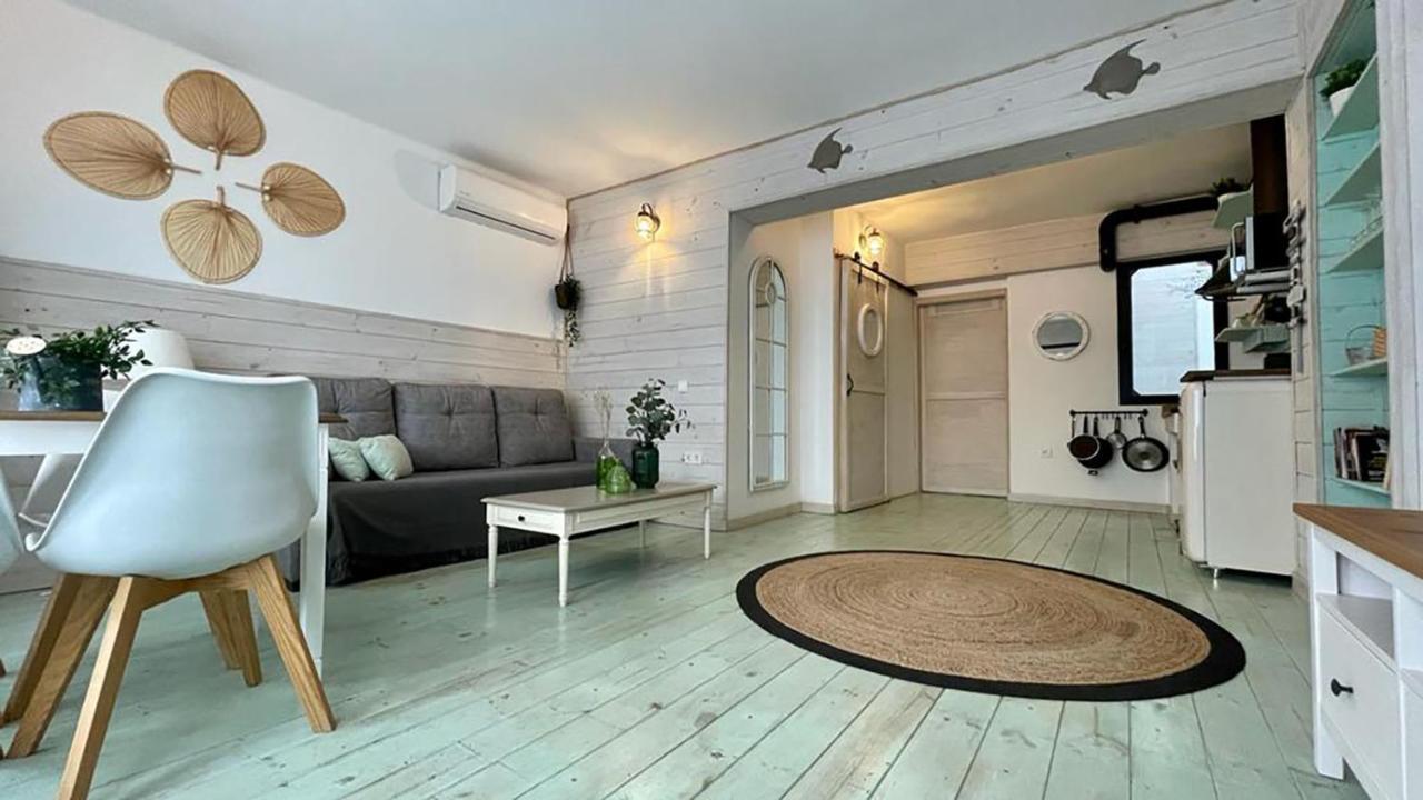 New Cozy Beach Apartment, Wifi Valencia Eksteriør billede