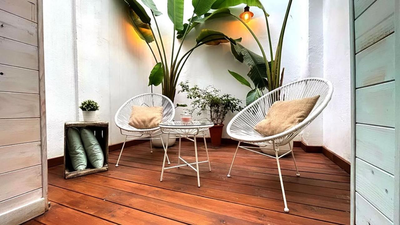 New Cozy Beach Apartment, Wifi Valencia Eksteriør billede