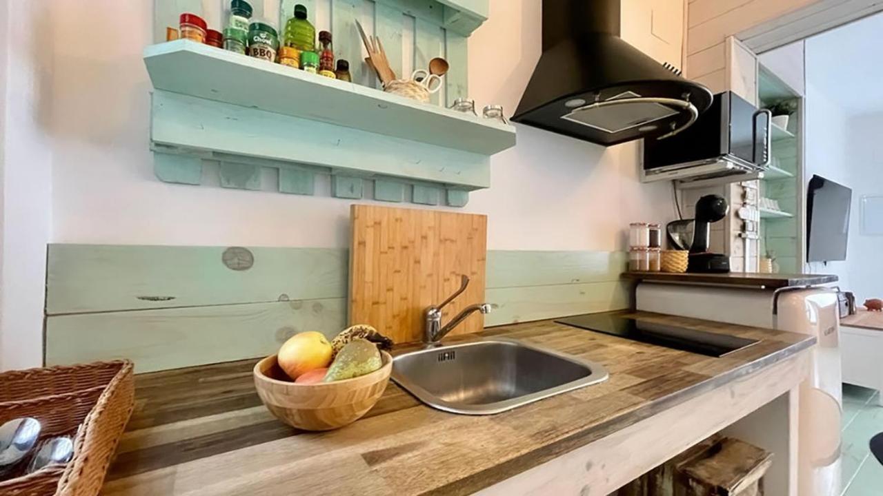 New Cozy Beach Apartment, Wifi Valencia Eksteriør billede